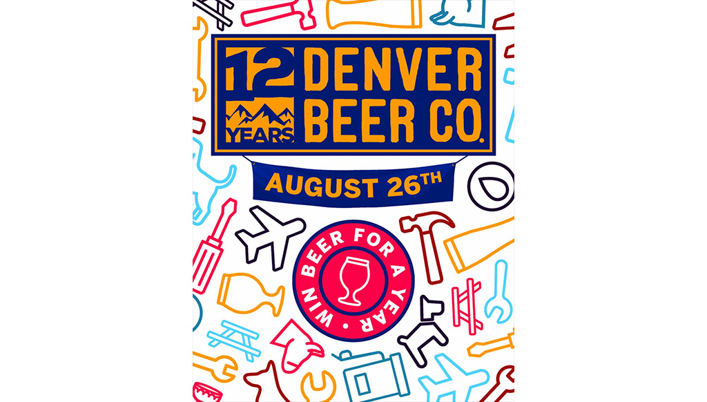 Denver Beer Co. Celebrates 12 Years Aug 26