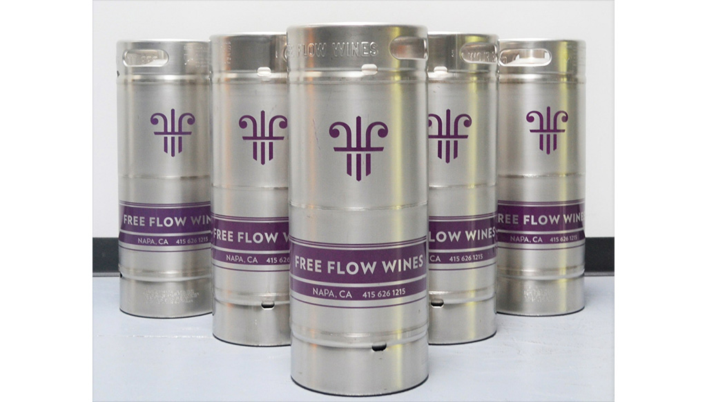 Free Flow Wines Celebrates 1 Million Kegs Shipped Across US