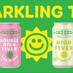 Indeed Brewing Releases Pistachio Dream & Pink Burst Sparkling THC