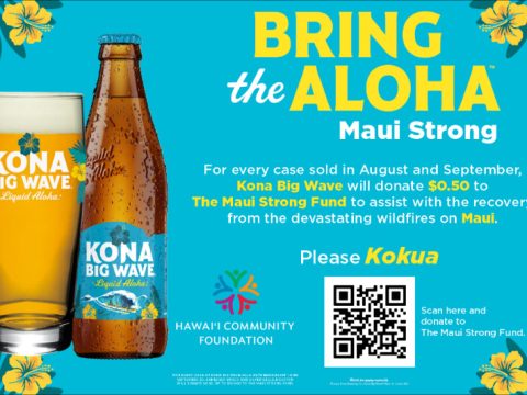 Kona Big Wave And Silver Eagle Houston Team Up To Assist With The Maui Wildfire Recovery