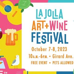 La Jolla Art & Wine Festival October 7th and 8th