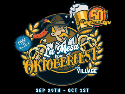 La Mesa Oktoberfest 50th Year Lineup Announced