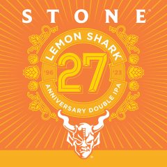 Stone Brewing Celebrates the Release of Stone 27th Anniversary Lemon Shark Double IPA