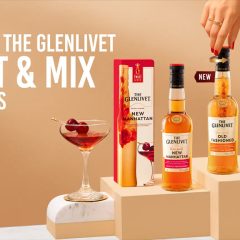 Introducing The Glenlivet Twist & Mix Cocktails