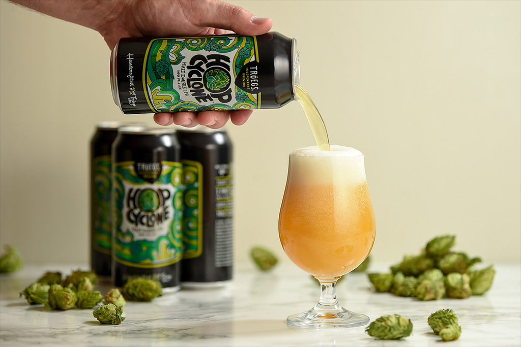 Tröegs Announces Annual Release of Hazy IPA Hop Cyclone