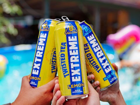 Twisted Tea Hard Iced Tea Releases New 8% ABV Extreme