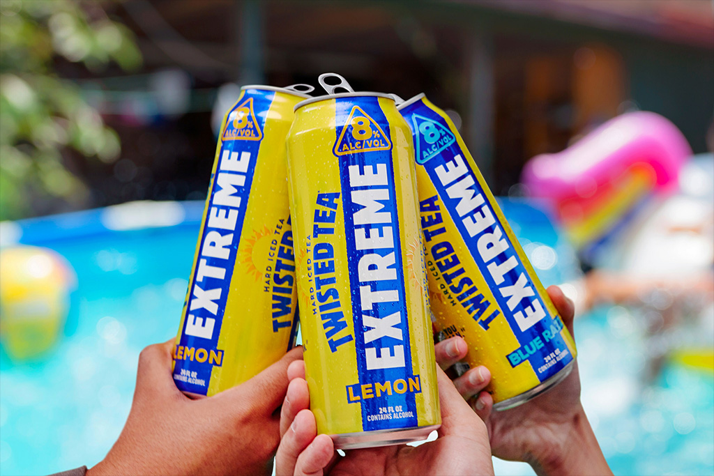 Twisted Tea Hard Iced Tea Releases New 8% ABV Extreme