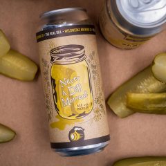 WeldWerks Brewing and The Real Dill Release Pickle Beer