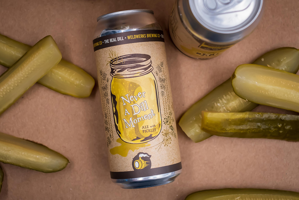WeldWerks Brewing and The Real Dill Release Pickle Beer