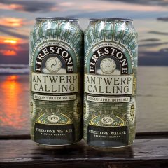 Firestone Walker’s Antwerp Calling Tripel Ale Review