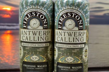 Firestone Walker's Antwerp Calling Tripel Ale: A Cosmic Discovery on Earth