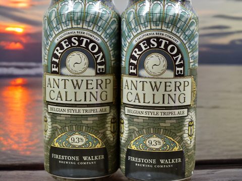 Firestone Walker’s Antwerp Calling Tripel Ale Review