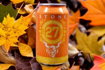 Stone Brewing 27th Anniversary Lemon Shark Double IPA Review