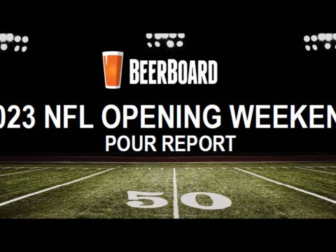 BeerBoard’s 2023 NFL Opening Weekend Report On Beer Sales