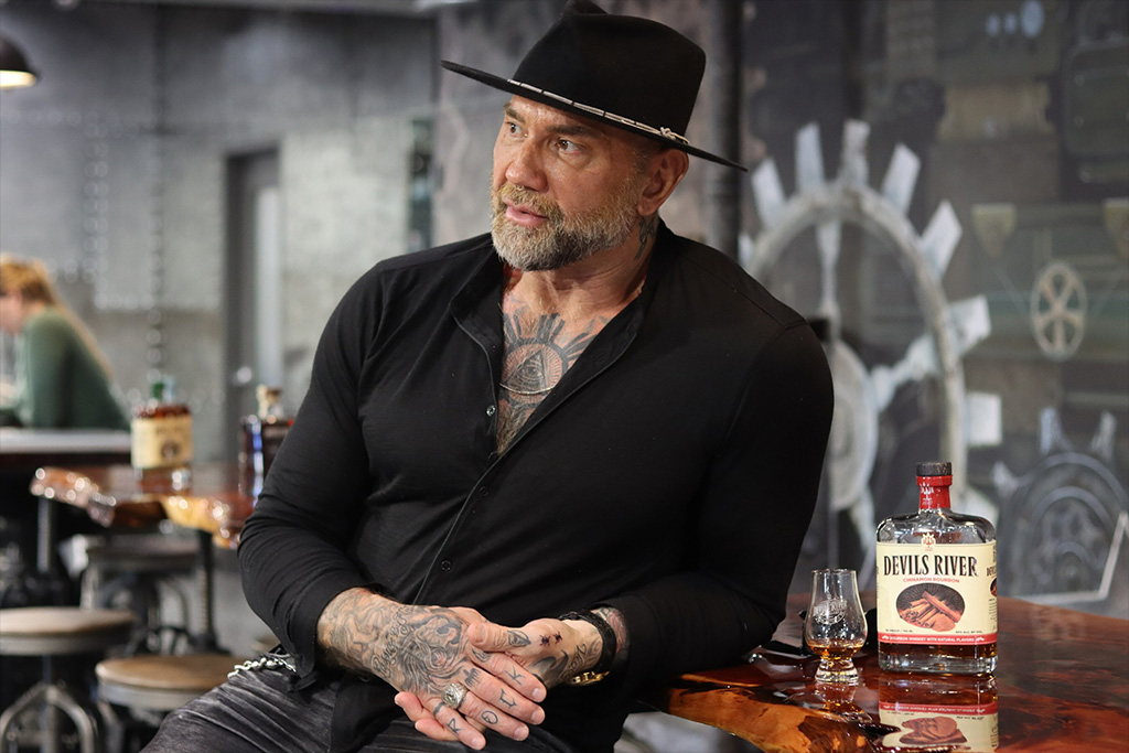 Actor and Producer Dave Bautista Joins Devils River Whiskey Ownership Group