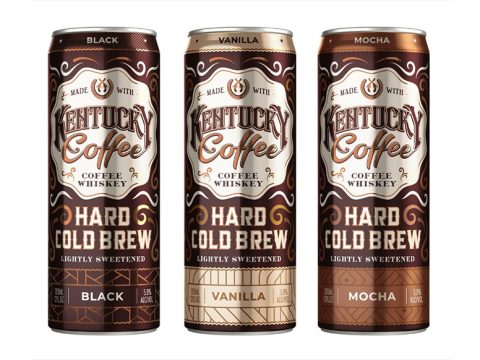 Kentucky Coffee Debuts Ready-to-Drink Hard Cold Brews With A Whiskey Kick