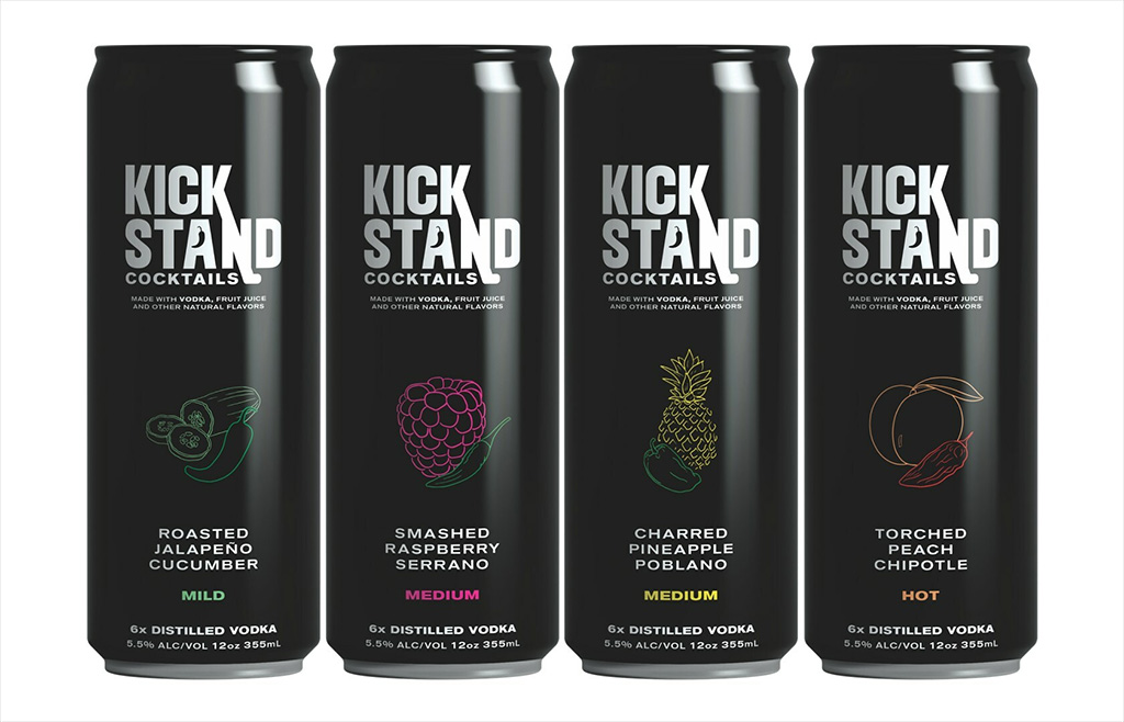 Kickstand Cocktails Announced as Official Partner of Cincinnati Bengals