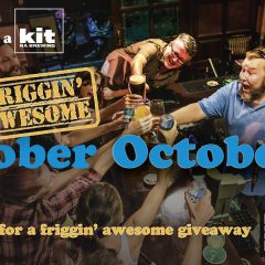 Kit NA Brewing Launches Friggin’ Awesome Sober October