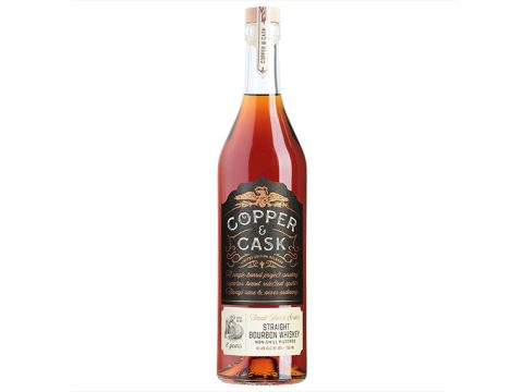 Copper & Cask Unveils Small Batch Series With 8 Year Old Bourbon