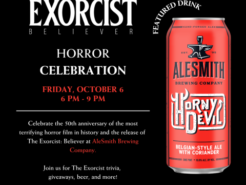 ? THE EXORCIST: BELIEVER Haunting Release Party! ?