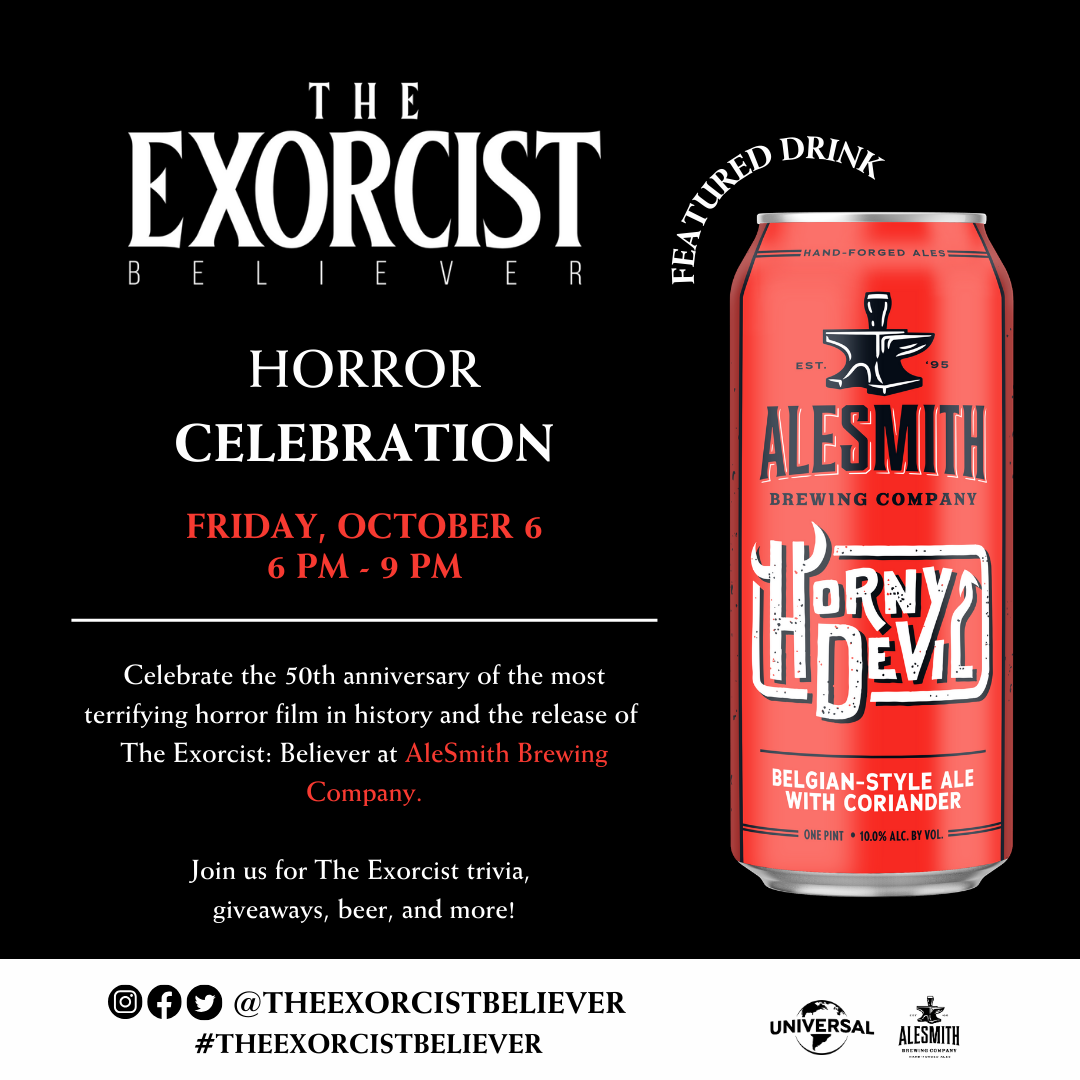 ? THE EXORCIST: BELIEVER Haunting Release Party! ?