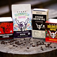 Stone Brewing Launches Full Line of Specialty Coffee