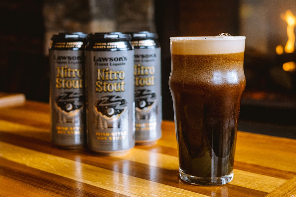 Lawson’s Finest Liquids Releases Nitro Stout in a Can