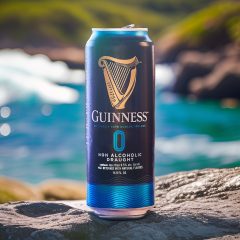 Embrace a Mindful New Year with Guinness 0: A Non-Alcoholic Brew