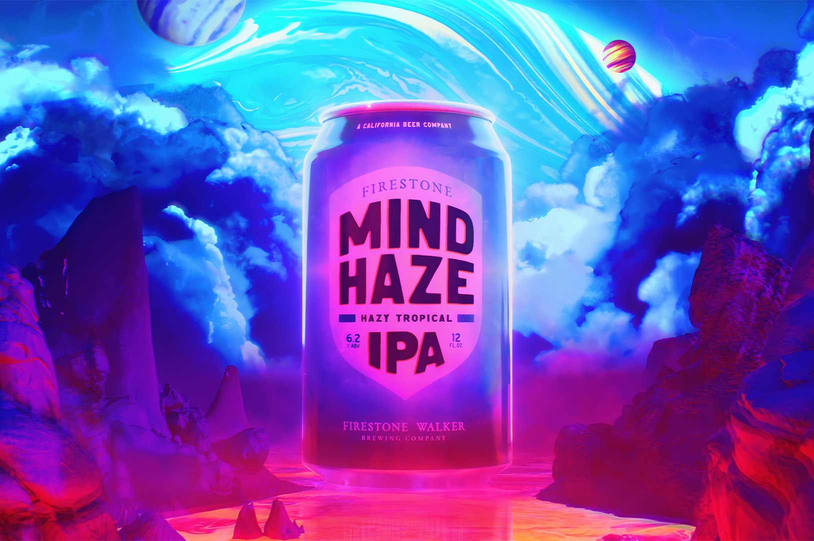 Firestone Walker Trips Out: Mind Haze IPA Gets 2 New Brews & A Makeover