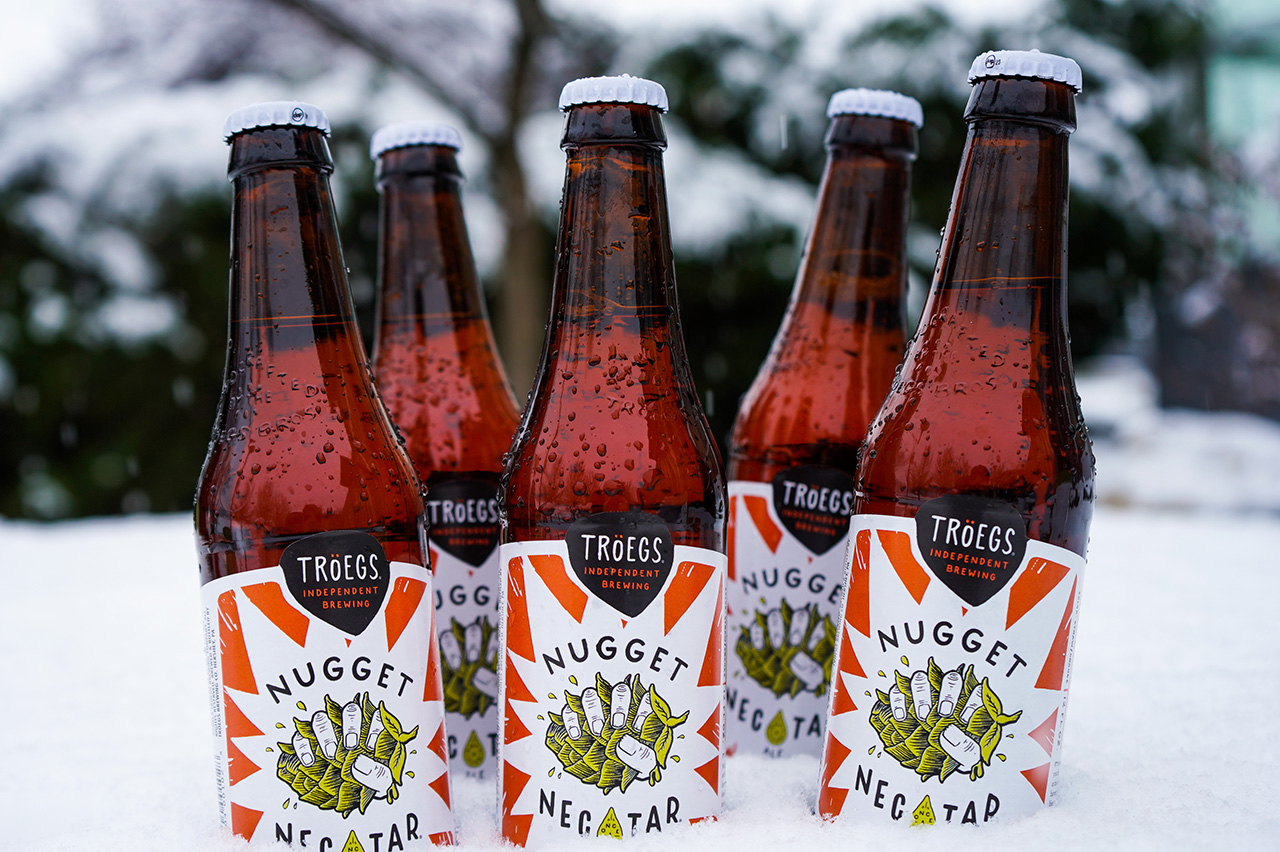 Nugget Nectar Returns: Tröegs Celebrates Fresh-Harvested Hops with Annual Imperial Amber Ale