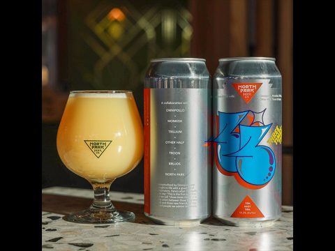 Omnipollo, Monkish, Trillium, Other Half, Troon, Brujos & North Park Collaboration