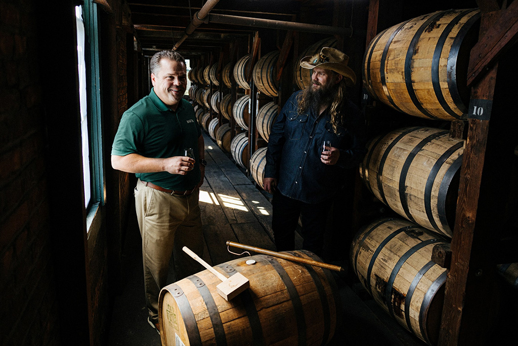 Chris Stapleton And Buffalo Trace Unveil Traveller Whiskey