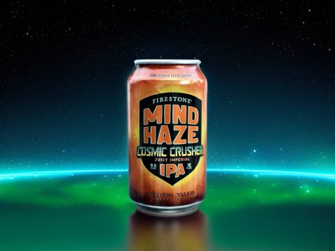 Mind Haze Cosmic Crusher IPA Out-of-This-World Flavor Trip