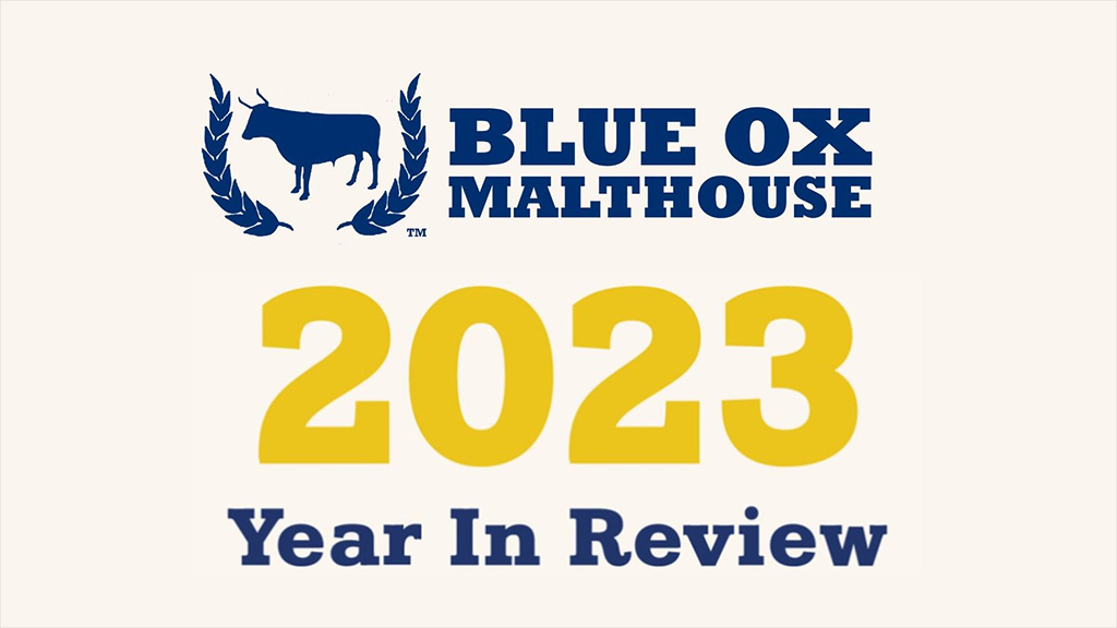 Maine’s Blue Ox Malthouse 2023 Year In Review