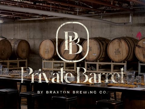 Braxton Brewing Announces Private Barrel Aging Program