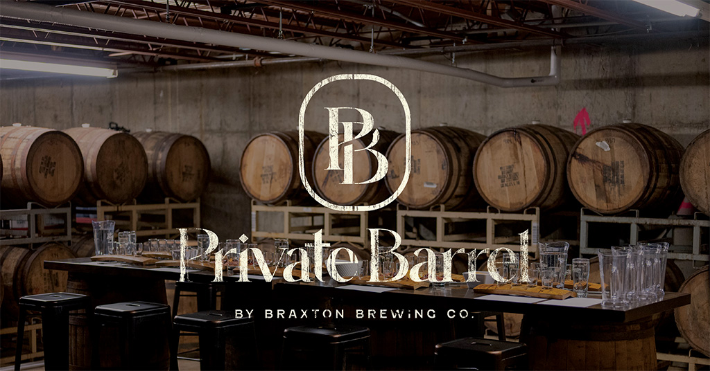 Braxton Brewing Announces Private Barrel Aging Program