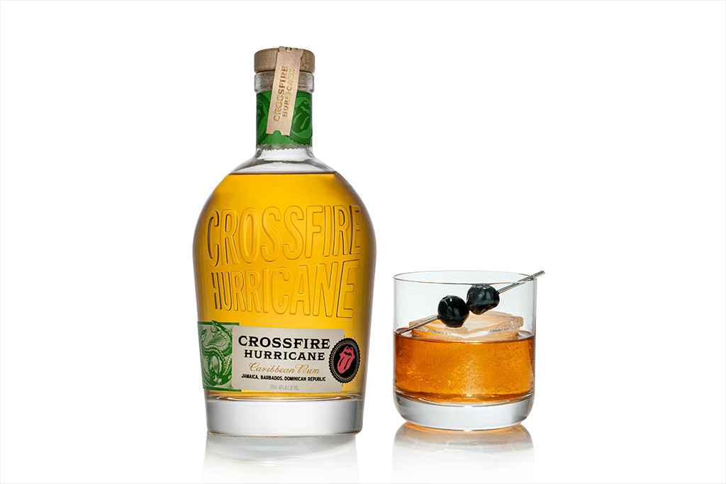 Crossfire Hurricane Rum by The Rolling Stones Signs With Southern Glazer’s Wine & Spirits