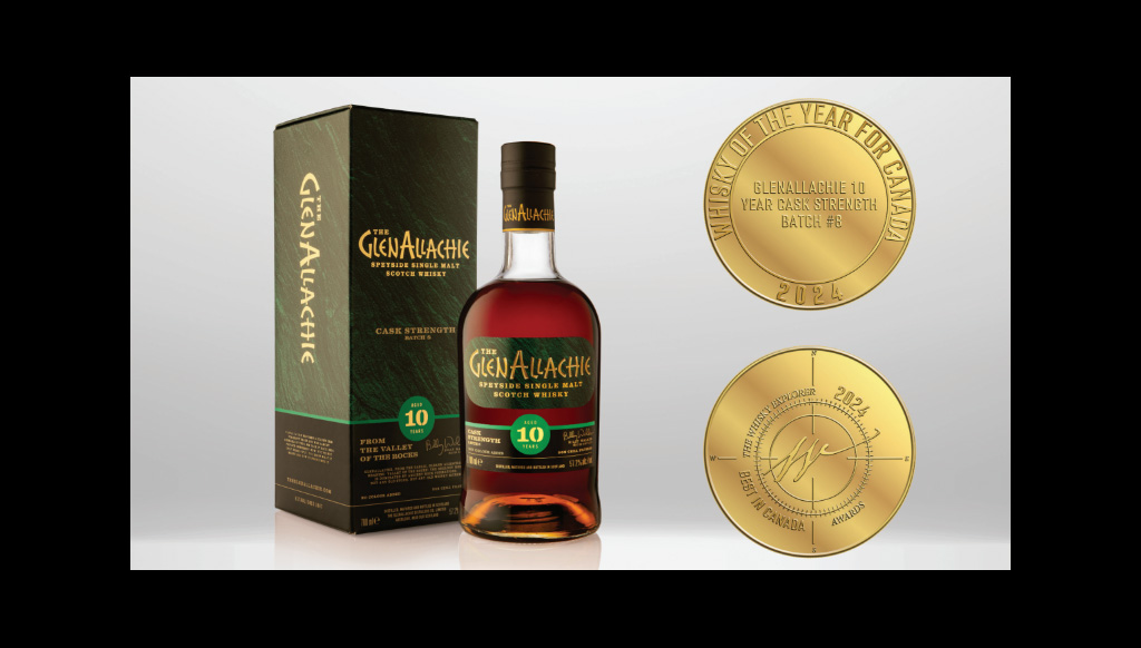 The Glenallachie Wins Best Whisky in Canada