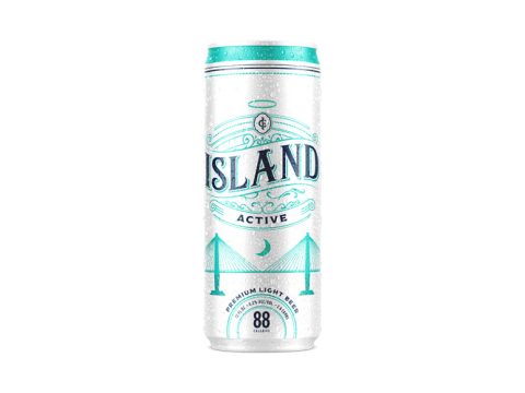 Island Brands USA Release Custom Can For 2024 Cooper River Bridge Run