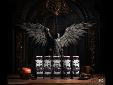 Heavy Metal Band KITTIE Release Non-Alcoholic Beer