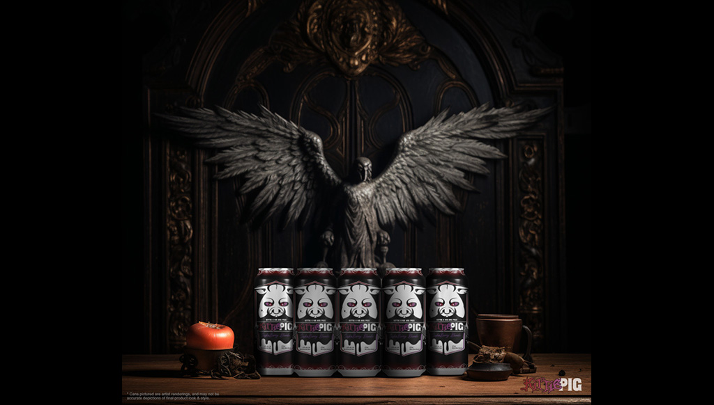 Heavy Metal Band KITTIE Release Non-Alcoholic Beer