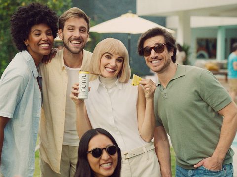 NÜTRL Vodka Seltzer Brings Back SNL Star Chloe Fineman In Its New National Campaign