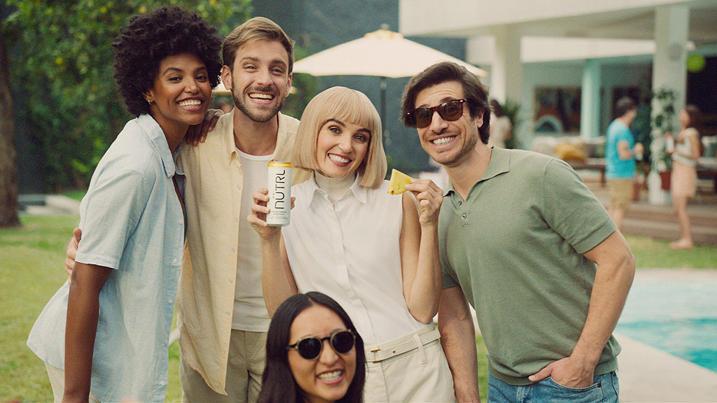 NÜTRL Vodka Seltzer Brings Back SNL Star Chloe Fineman In Its New National Campaign