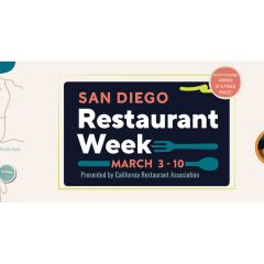 San Diego Restaurant Week Starts March 3