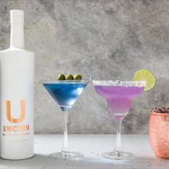 Color Changing Vodka and Tequila Makers Unicorn Distillery Announces Partnerships