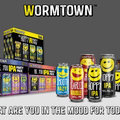 Wormtown Brewery Announces Brand Refresh