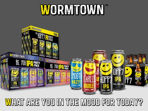 Wormtown Brewery Announces Brand Refresh