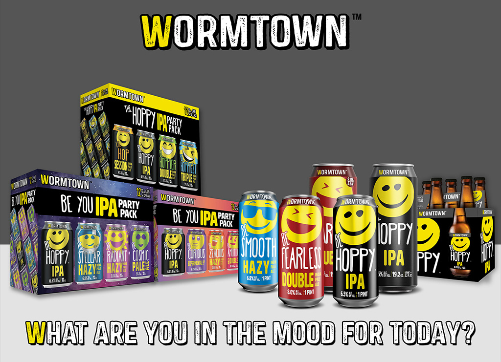 Wormtown Brewery Announces Brand Refresh