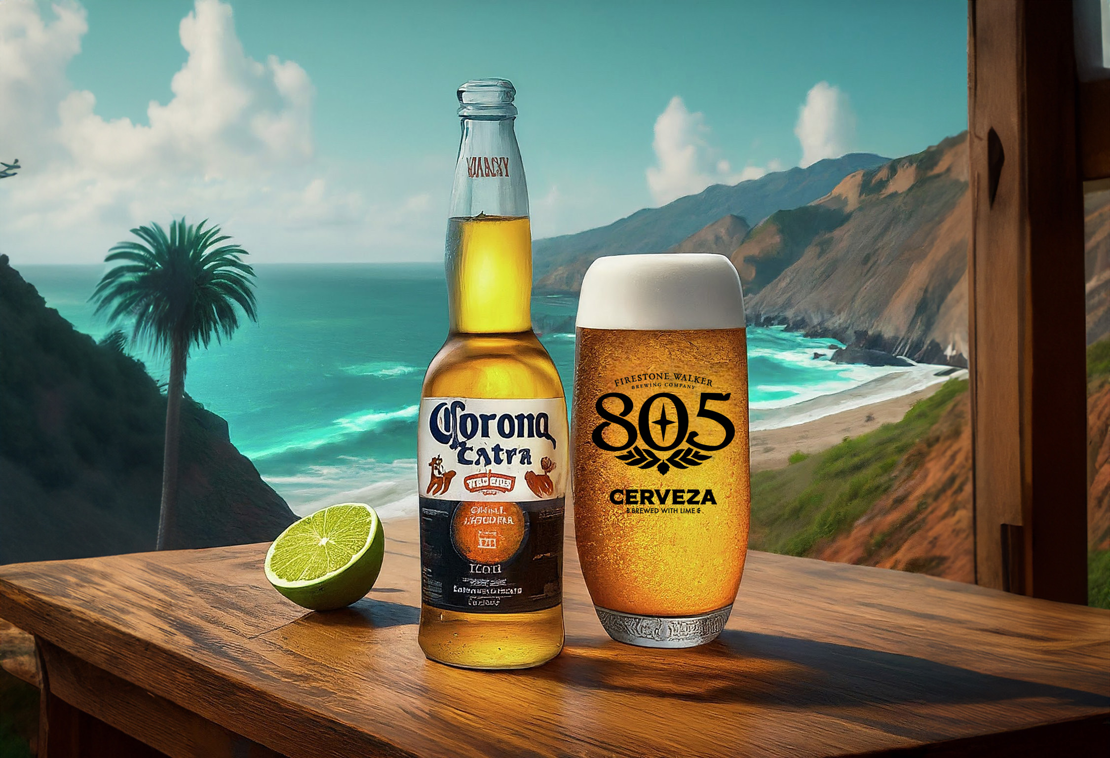 805 Cerveza Crushes Corona in Every Category.