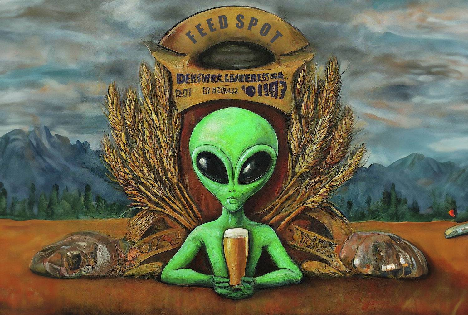 California Beer Blogs: Beer Alien Ranked #4 on FeedSpot!